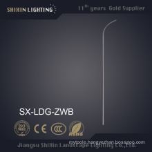 6m Single Arm Steel Street Lighting Pole